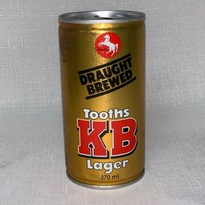 🆕 Vintage Tooths KB Lager Australian Can Collectible Bar Memorabilia Breweriana